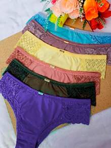 Women Thongs - 彩色 - 查看 1