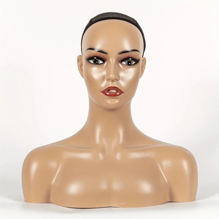 Paire De Bras De Mannequin Articulés En Bois - Pour Présentation Vêtements, Bijoux, Cosplay - 46 Cm - Marron Clair