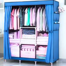 Portable Closets - Baby Blue - View 2