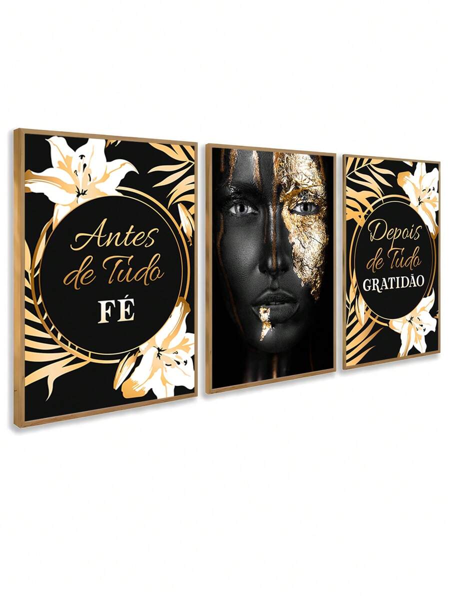 Decorative Painting & Calligraphy - 摩卡棕 - 查看 1