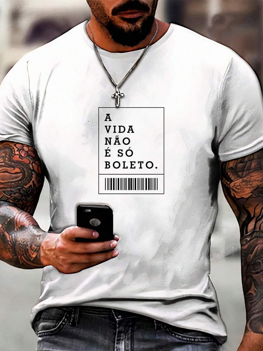 Men T-Shirts - trắng - Xem 1