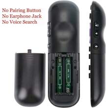 Roku Remote Control Compatible With ONN TVs With 4 Shortcut Buttons - màu đen - Xem 2