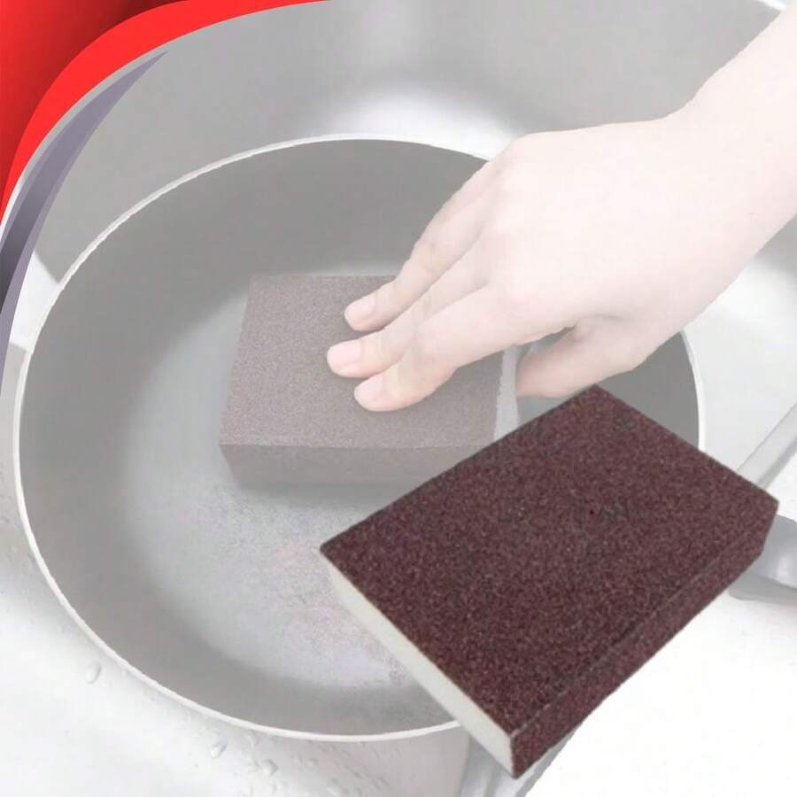 Esponja Mágica Limpa Forno Panelas Inox Removedor Ferrugem Limpeza Pesada