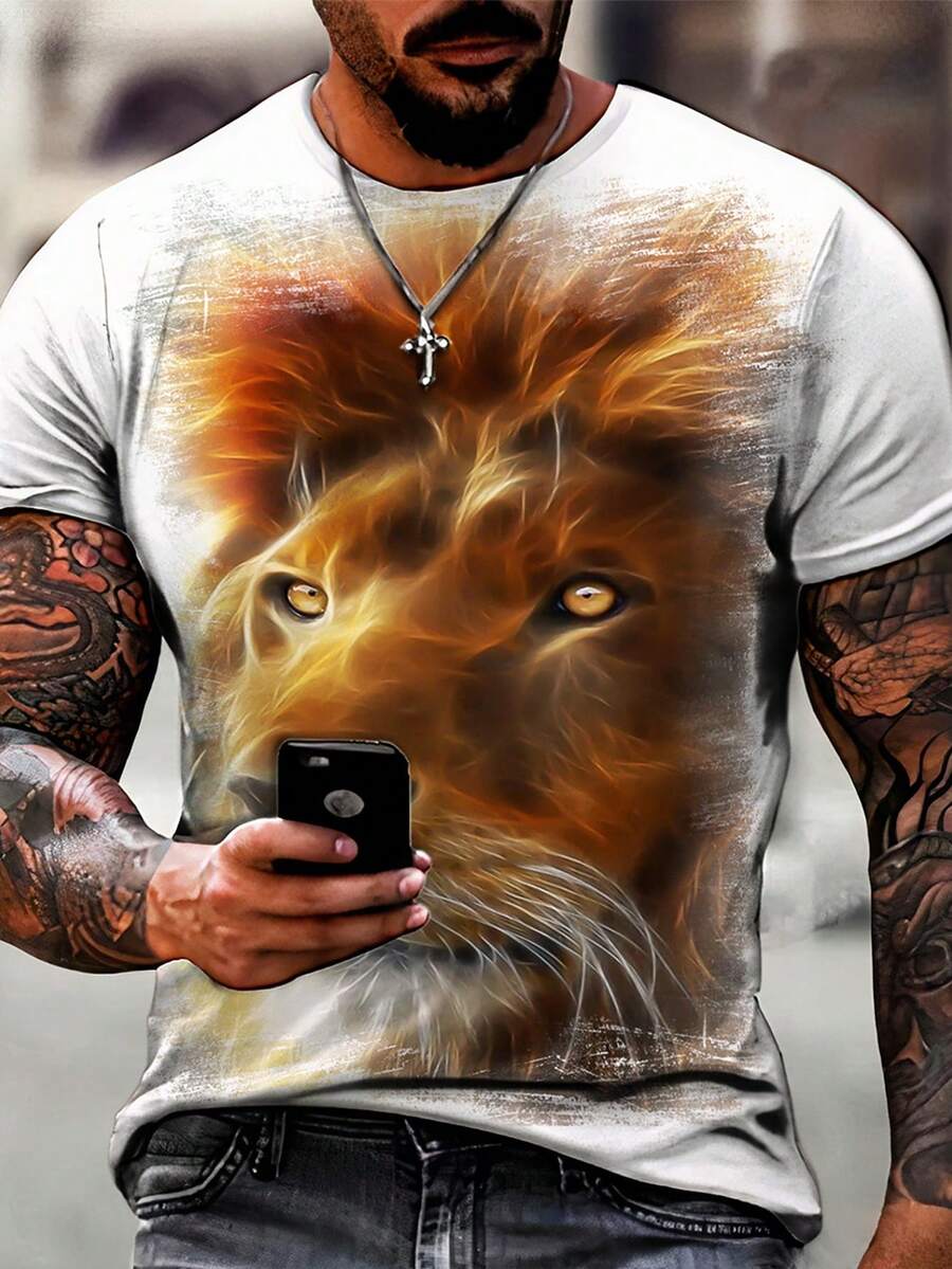 Men T-Shirts - trắng - Xem 1