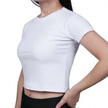 Women T-Shirts - 白色 - 查看 3