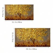 1pc Canvas Wall Art Painting Featuring Animal Horse Design. Suitable For Living Room, Dining Room, Foyer, Office, Kitchen, Bathroom Decoration. Frameless - Army Green - View 2