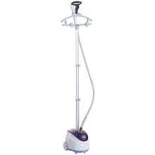 HOMCOM HOMCOM Plancha de Vapor con Depósito de 1.8L y Temperatura Ajustable a 11 Niveles tipo Centro de Planchado Vertical 1950W 21.5x30x150cm