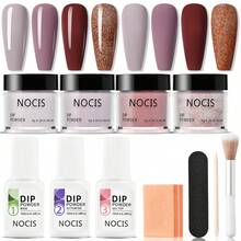 Dipping Powder Nail Kit With 4 Elegant Colors, Basic Liquid Set, Including Primer And Activator, Perfect For French Style Diy Manicure, Great For Beginners, Nail Salon Use. - Apricot - View 1