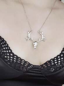 Pendant Necklaces - 銀色 - 查看 1