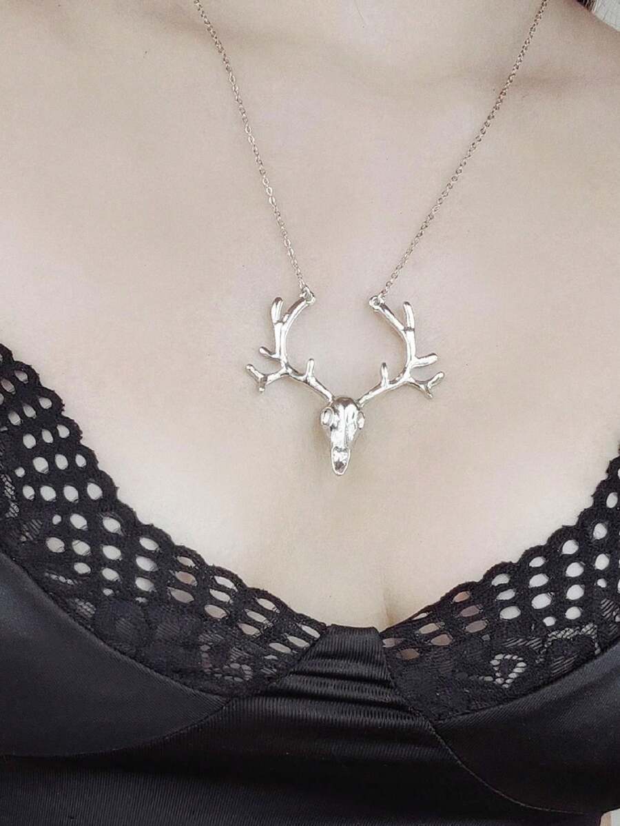 Pendant Necklaces - 銀色 - 查看 1