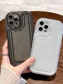 透明氣墊手機殼適用於蘋果14,柔軟手機殼適用於13promax,12pro / 15 / 15promax /15pro 防摔手機殼