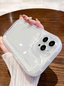透明氣墊手機殼適用於蘋果14,柔軟手機殼適用於13promax,12pro / 15 / 15promax /15pro 防摔手機殼