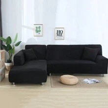 Sofa Covers - Black - View 10
