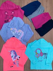 Toddler Boy Two-piece Outfits - 彩色 - 查看 3