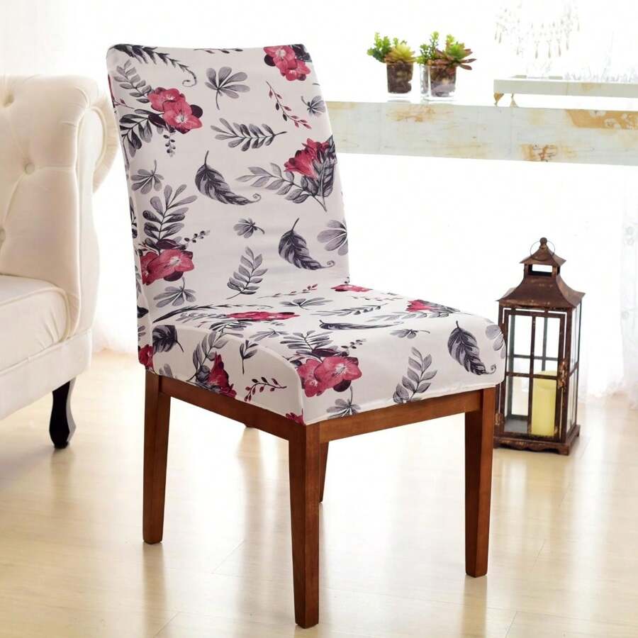 Charm Of Detail Chair Covers - Alstromérias - Xem 1