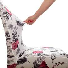 Charm Of Detail Chair Covers - Alstromérias - Xem 3