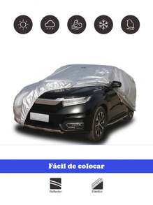 Car Sunshade - Grey - View 10