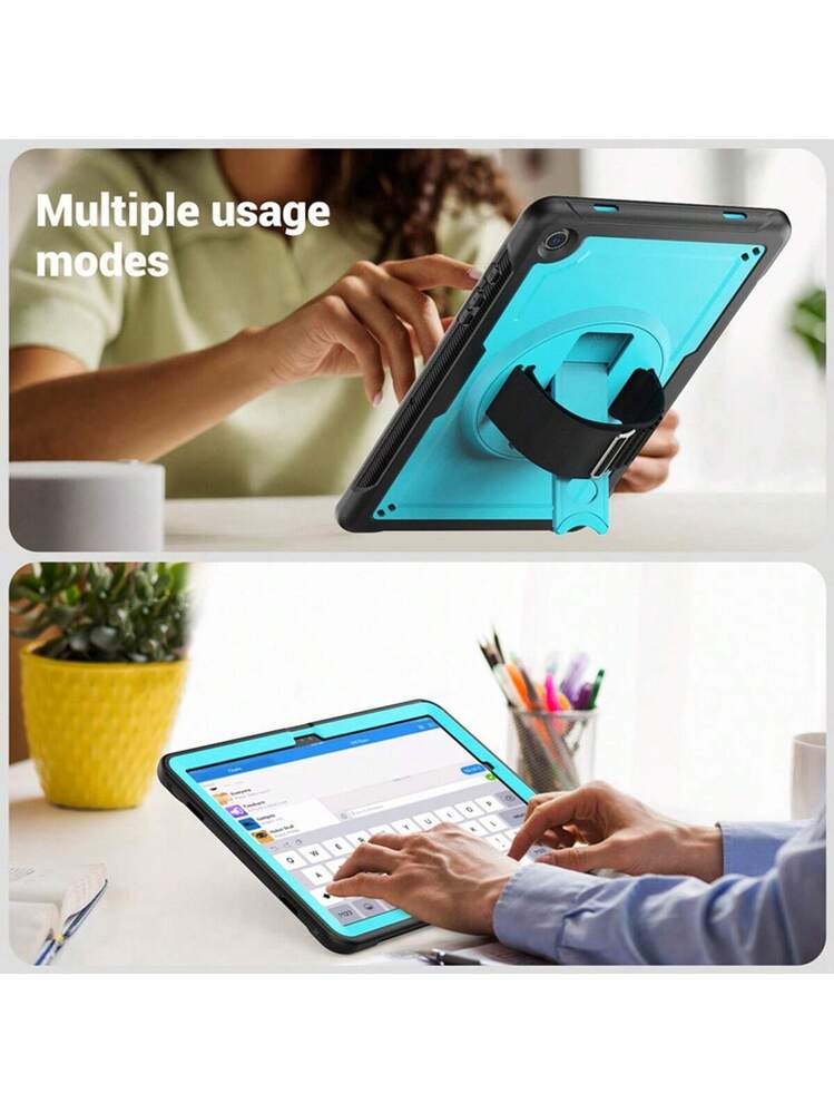 ProCase Cover per Lenovo Tab M11 2024 11 Pollici TB330FU, Custodia con Portapenna Lenovo Tab M11 Case Auto Sonno/Veglia -Mgreen