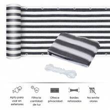 Balcony Privacy & Protective Screens - 彩色 - 查看 2