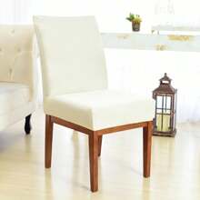Charm Of Detail Chair Covers - Creme - View 3