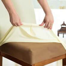 Charm Of Detail Chair Covers - Creme - View 5