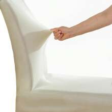 Charm Of Detail Chair Covers - Creme - View 4