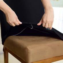 Charm Of Detail Chair Covers - Black - View 5