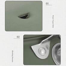 1pc Black Outdoor 304 Stainless Steel Kettle, Perfect For Camping And Hiking, 1l Size Large Capacity Coffee Pot Teapot, Portable And Convenient For Boiling Water - Black - View 10