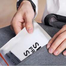 Projector Screen 60 Inch 16:9 HD Foldable Wrinkle-Proof Portable Projector Screen,Suitable For Home Theater,Outdoor,Party,Gaming,Support Double-Sided Projection. - White - View 6