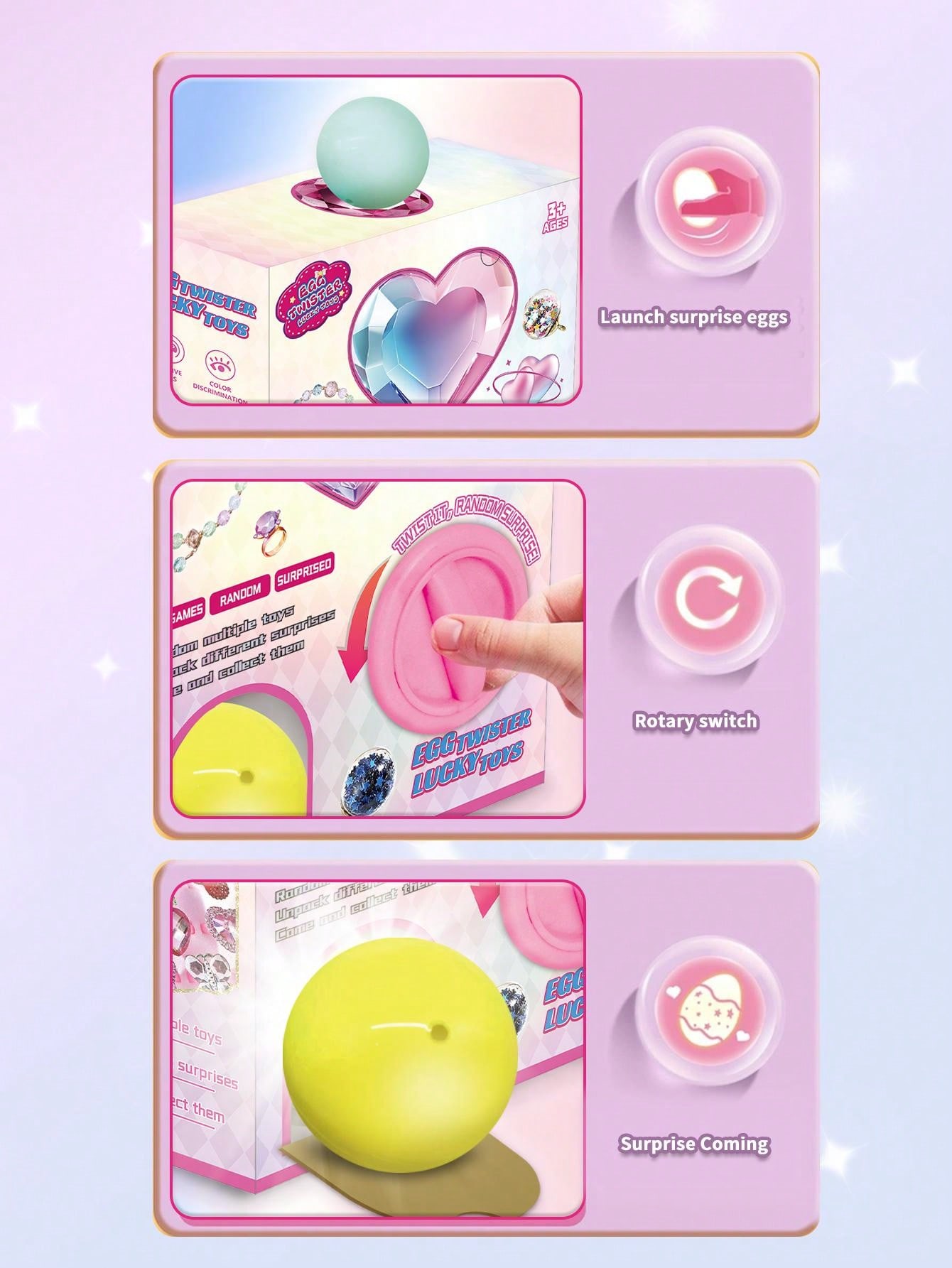 Sentosphère Sablimage Concept Box - Gioco Creativo Con Sabbia Per Bambini - Tema Gatti
