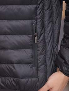 Men Down Coats - Màu xám đen - Xem 3