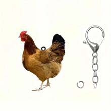 有趣的大公雞鑰匙扣背包配飾情人節禮物,可愛的男女鑰匙扣送給你的伴侶