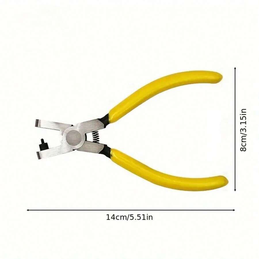 Watch Band Punch Pliers Leather Hole Punching Tool Diy Leather Hole