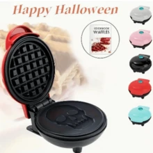 Halloween Skull Waffle Maker - Multicolor - View 1