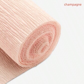Rolled Edges Paper,Colorful & Thick Crepe Paper, Diy Art & Craft Material, Folding Paper For Making Roses