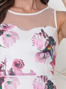 Women Dresses - 白色 - 查看 2