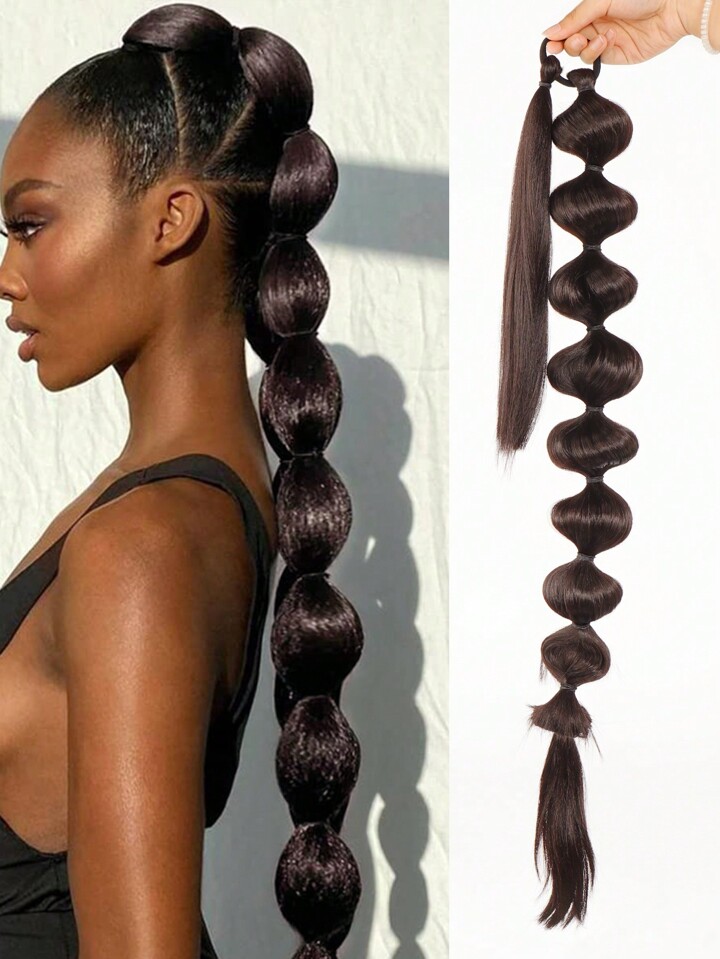 ★ ★ Bubble braid slide black T52F1ASN450JT1BD Bubble Braids G8F – www.SdeBStore.com