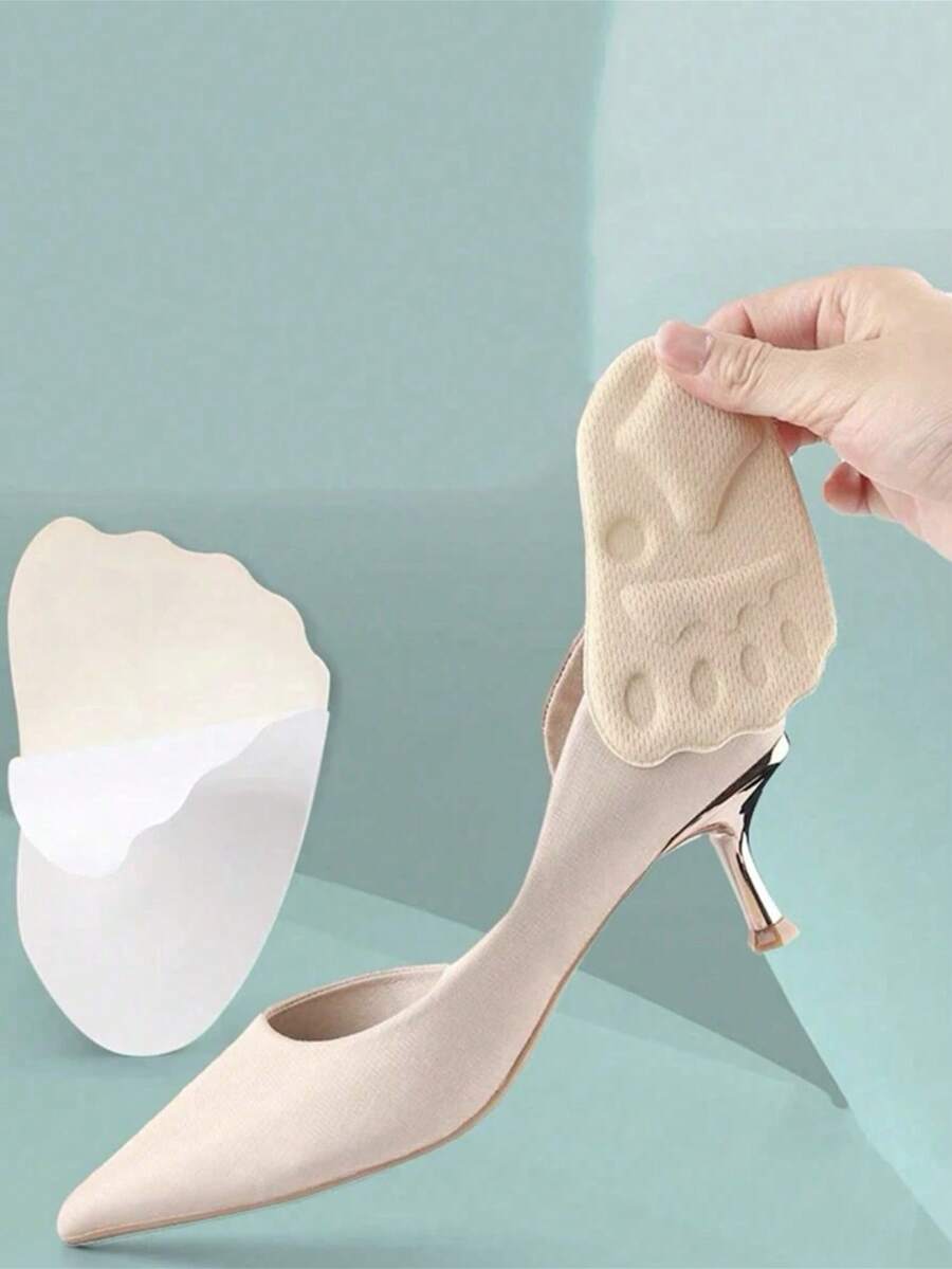 SelfAdhesive Half Size Insole For Women, Prevent Foot Pain And