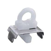 Kit 3 Terminal Max Metal Para Trilho/ Varão Suíço - Tamanho Único - Visão 1