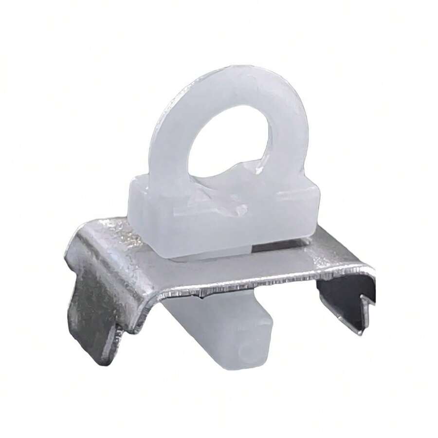 Kit 3 Terminal Max Metal Para Trilho/ Varão Suíço - Tamanho Único - Visão 1