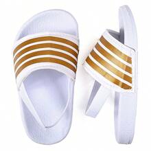 Baby Slippers - Gold - View 3