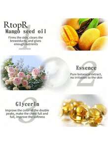 5g/15g/30g/50g/trstay豐胸霜,使用我們特製的護膚霜,讓胸部和臀部更緊實豐滿 - 彩色 - 查看 2