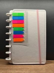 Loren's importados Notebooks - 白色 - 查看 4