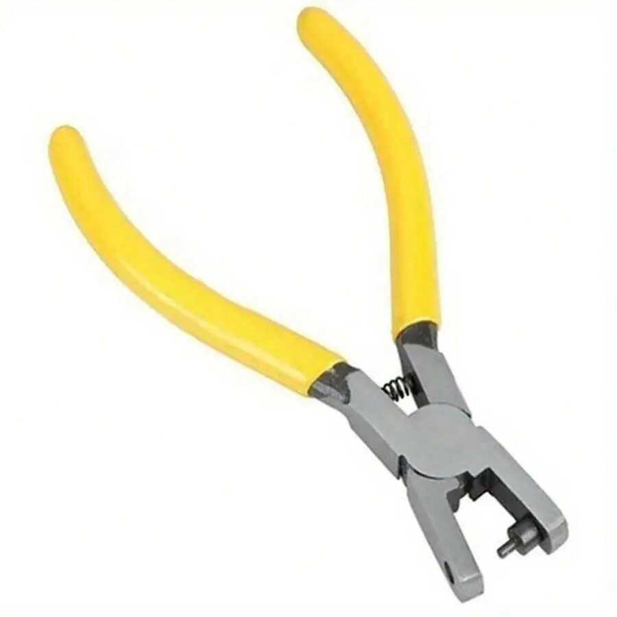 Watch Band Punch Pliers Leather Hole Punching Tool Diy Leather Hole