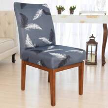 Charm Of Detail Chair Covers - Modern Leaf - View 3