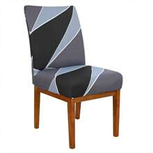 Charm Of Detail Chair Covers - Urban Geo - View 2