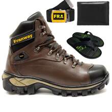 Men Boots - Rỉ Nâu - Xem 1