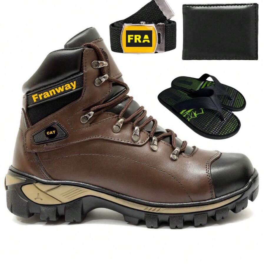 Men Boots - Rỉ Nâu - Xem 1