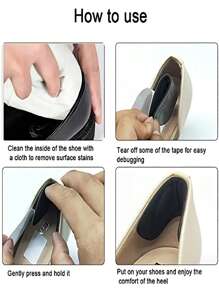 軟泡鞋墊和鞋跟墊和高跟鞋鞋墊 - 膚色 - 查看 4