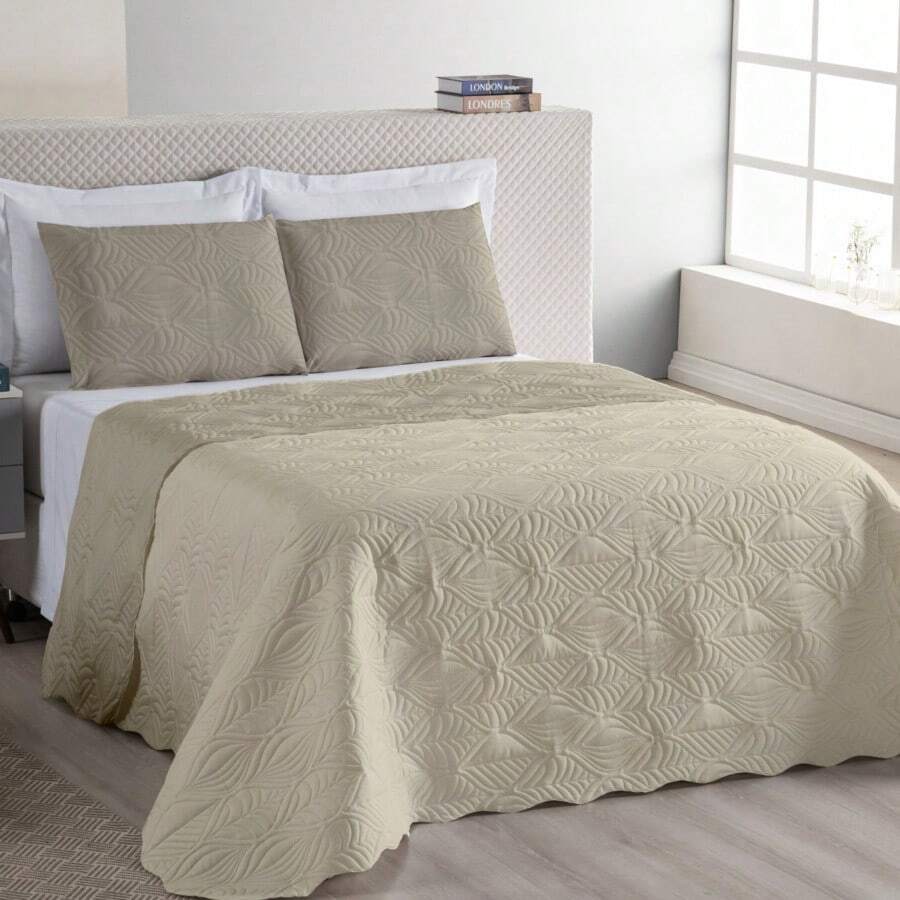 Quilts - Màu nâu  Mocha - Xem 1